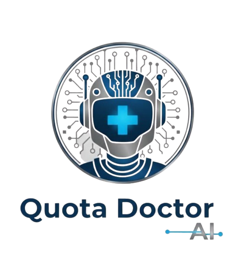 Quota Doctor AI Logo